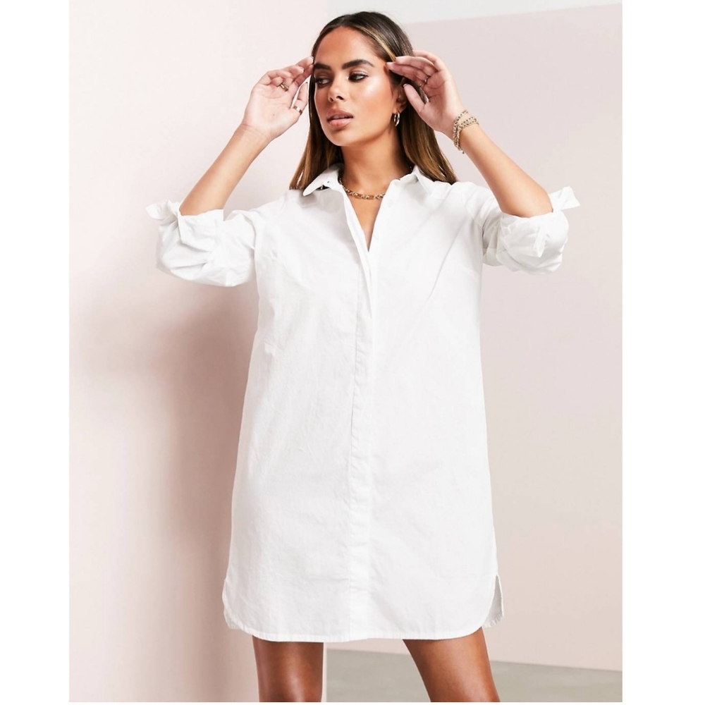 Asos design shirt dress